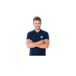 Pionner Men Casual Short Sleeve